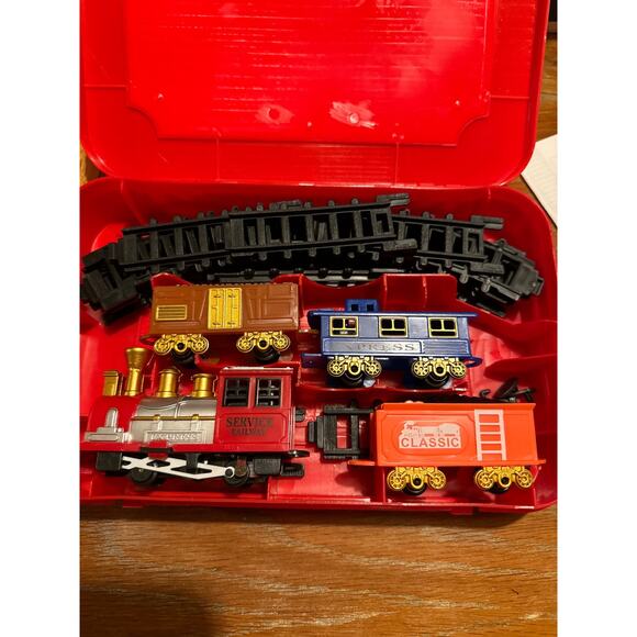 Classic train set by streamline imaginer ‎ 16 piece  battery operated - Picture 3 of 5